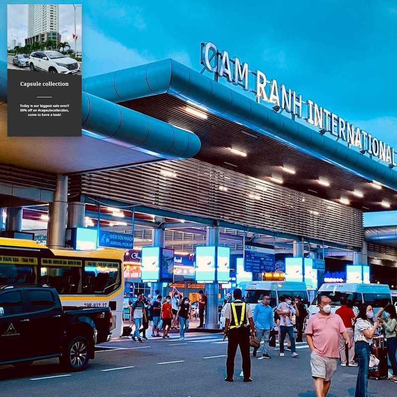 Xe sân bay cam ranh